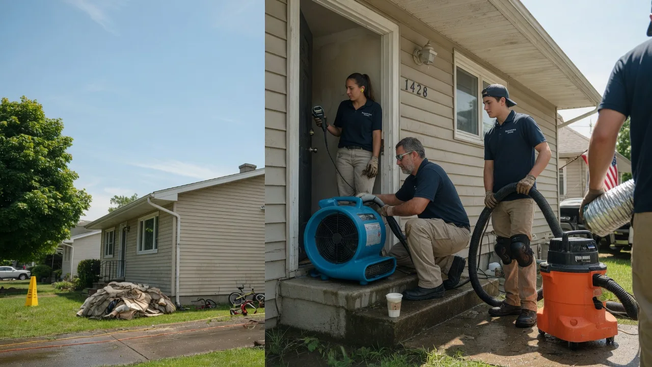 Water Damage Restoration in Merrittstown, PA near me